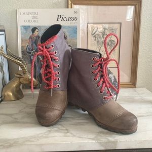 SOREL Women's Joan of Arctic Wedge PDX Bootie